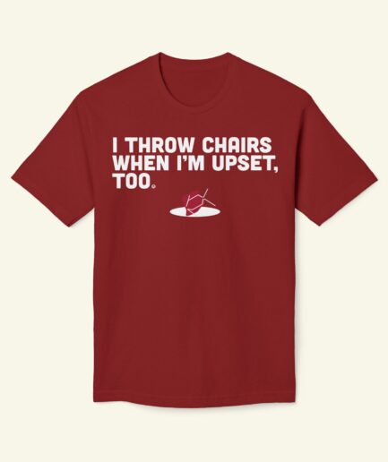 Chair-Throwing Indiana Basketball Legend Tribute T-Shirt