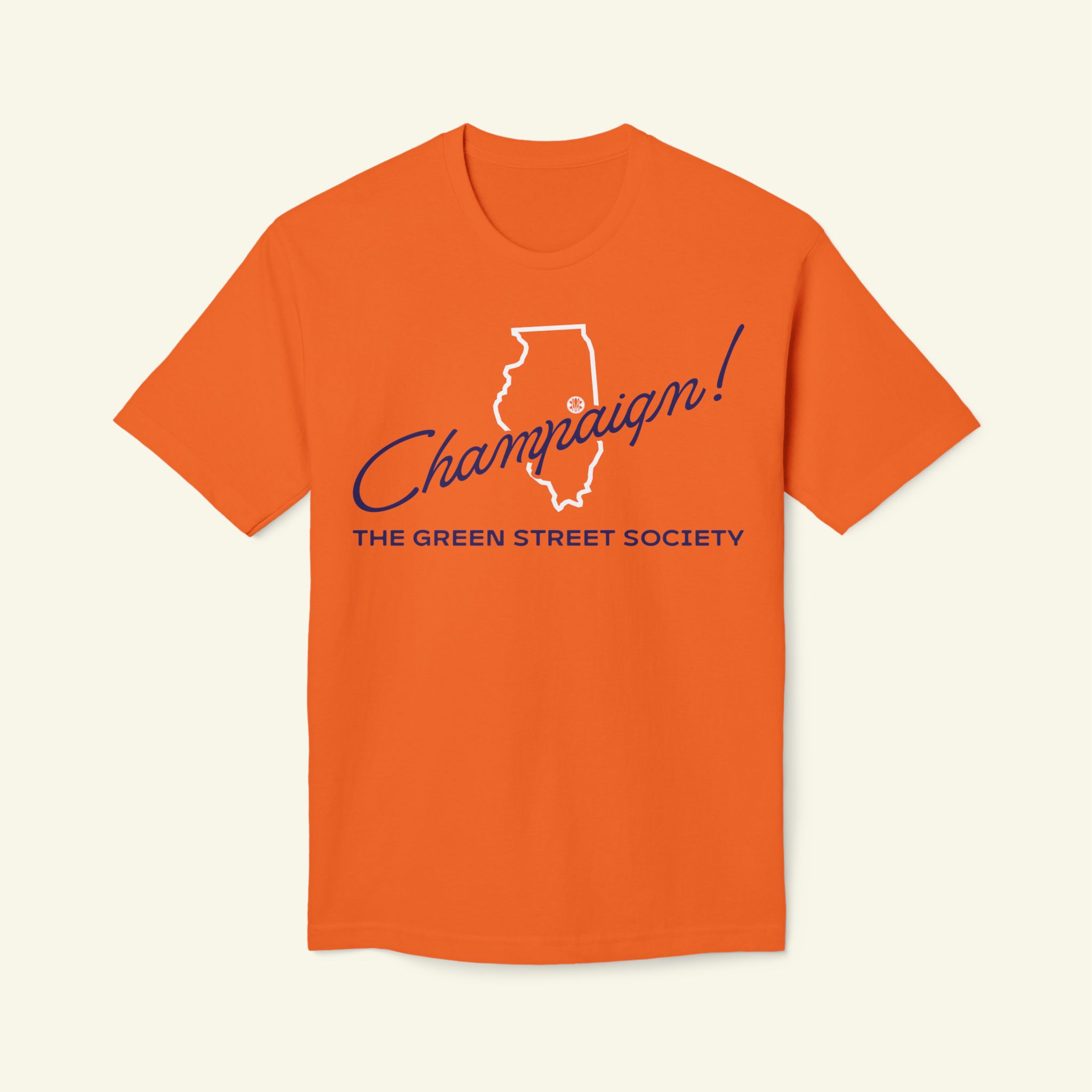 Champaign IL Shirt – Green Street Society Funny Champaign Illinois T-Shirt