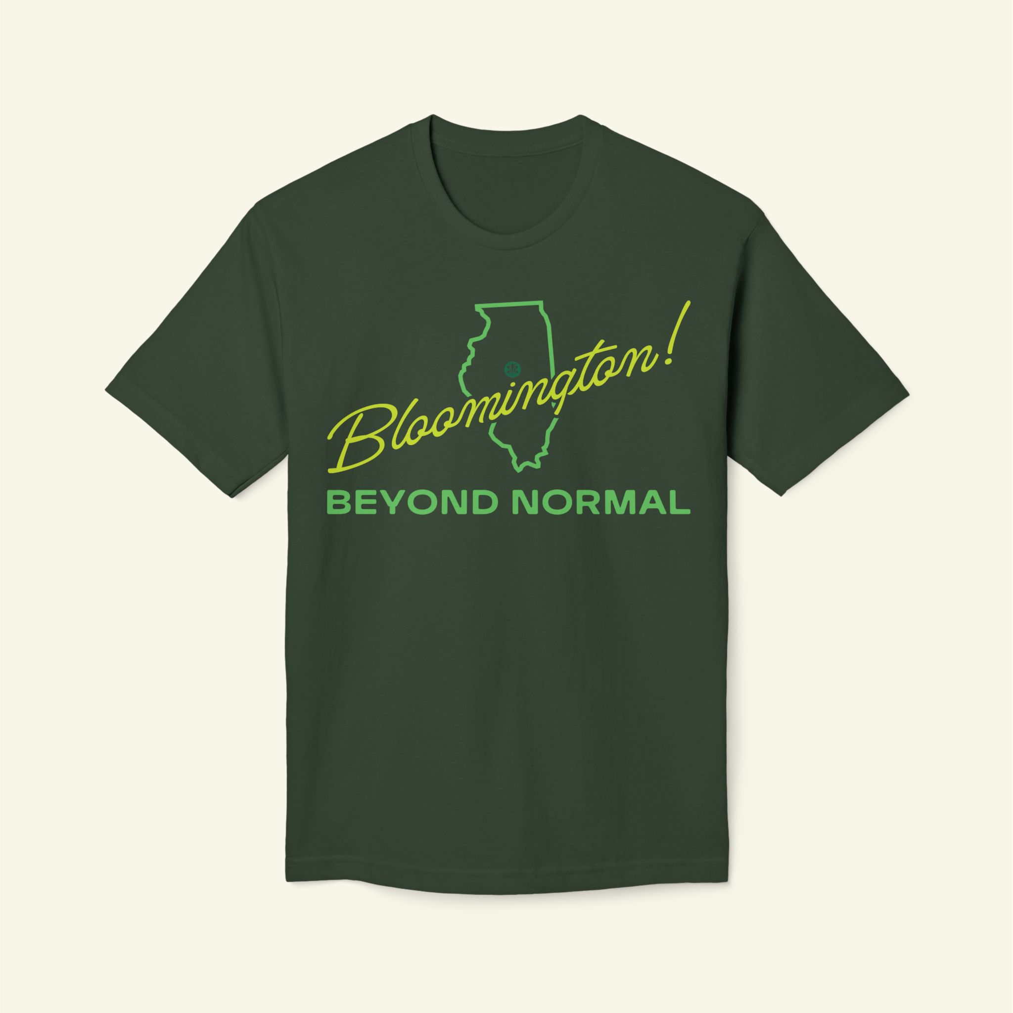 Bloomington IL Shirt – Beyond Normal Funny Bloomington Normal Illinois T-Shirt