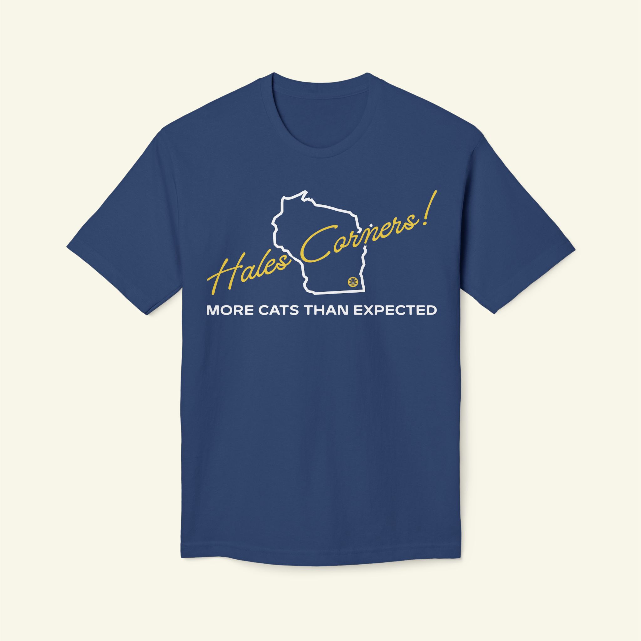 Hales Corners WI Shirt – More Cats Than Expected Funny Local T-Shirt