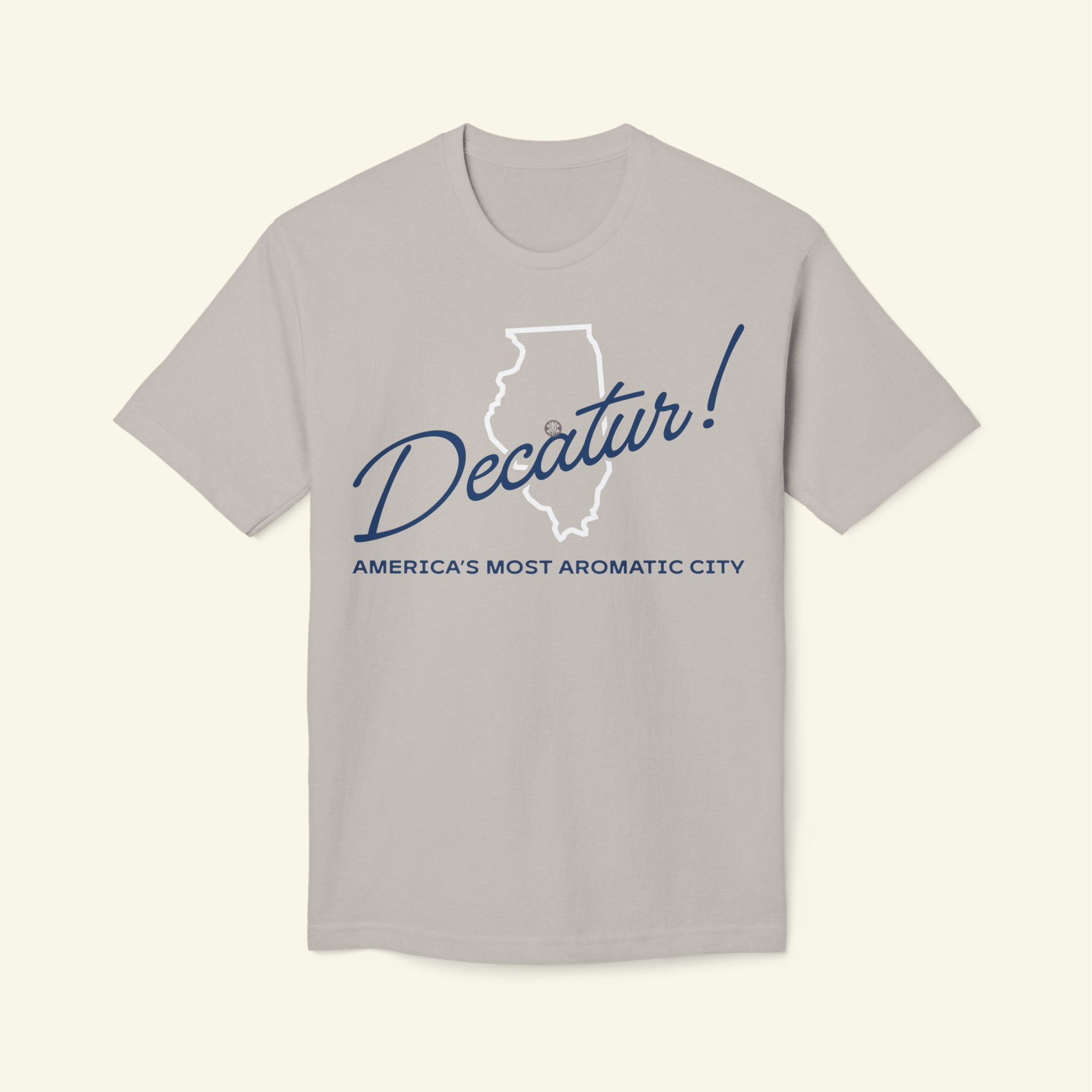 Decatur IL Shirt – America’s Most Aromatic City Funny Decatur Illinois T-Shirt
