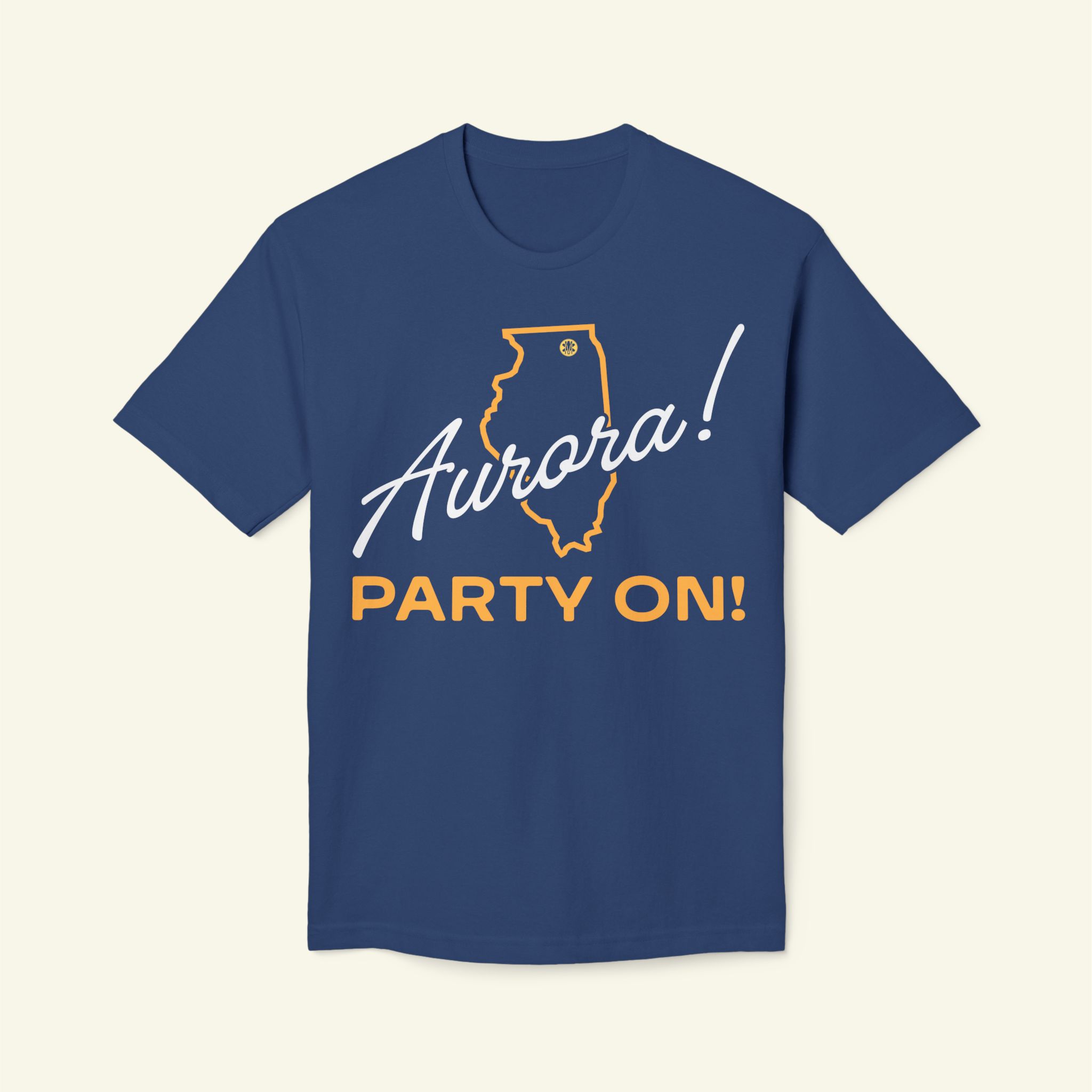 Aurora IL Shirt – Party On Funny Wayne’s World Aurora Illinois T-Shirt