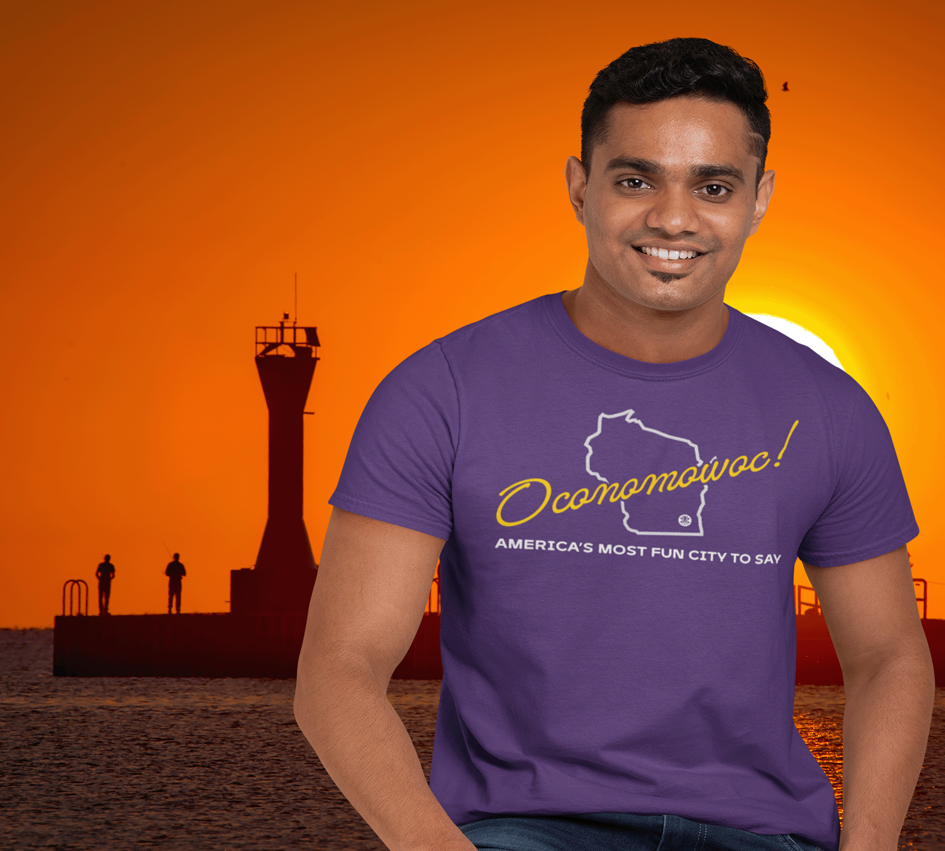 Fishing in Manitowoc Wisconsin