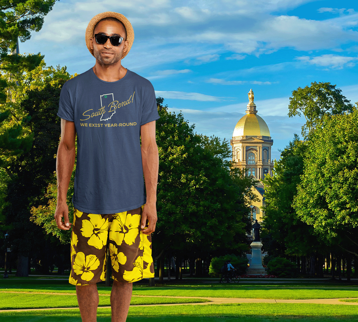 Its finally nice out