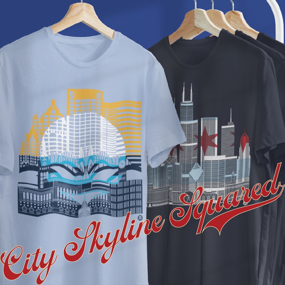 City Skyline Squared