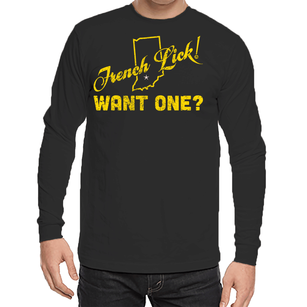 Love Your Town Long Sleeve Tee - French Lick, Indiana - Want One?